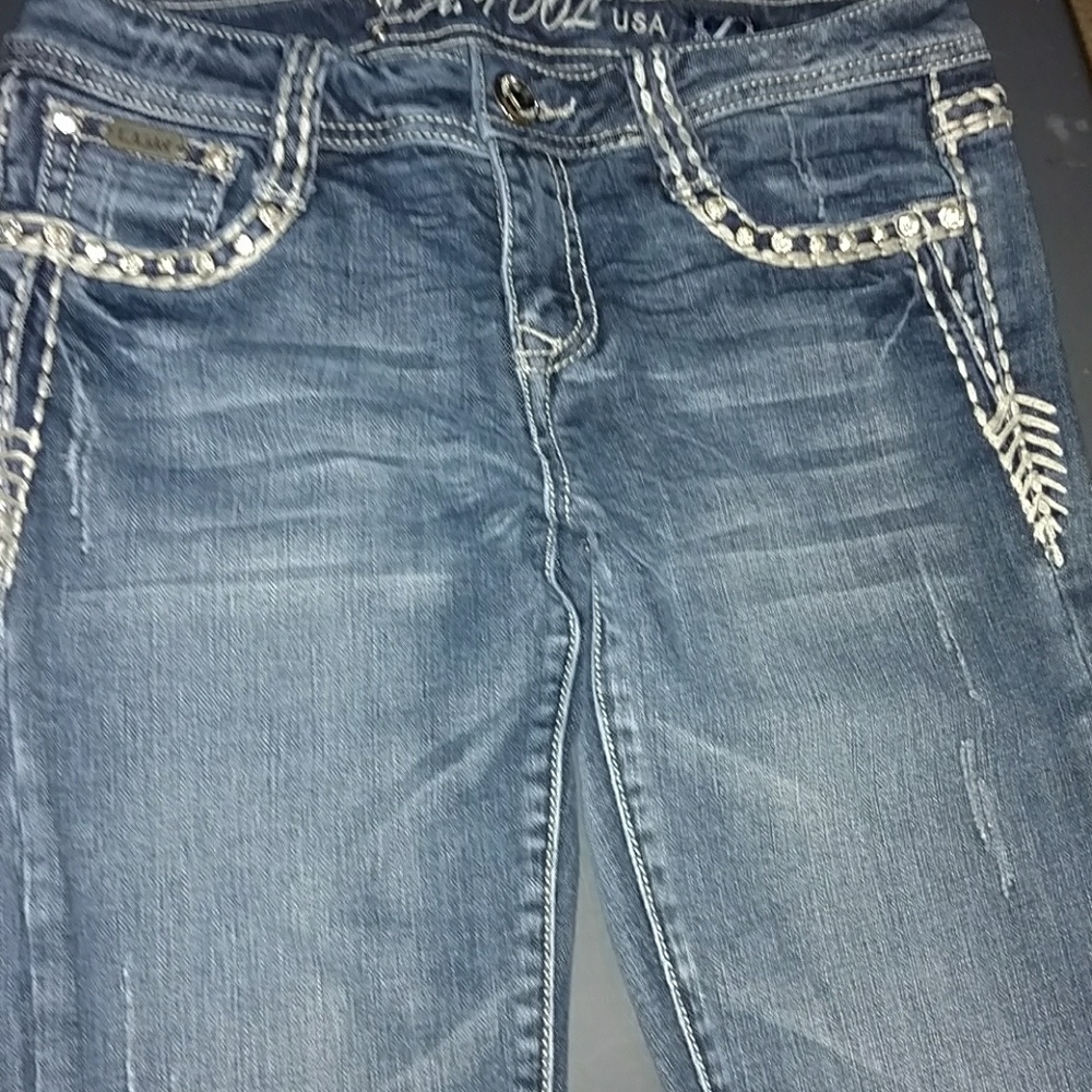 LA idol jeans